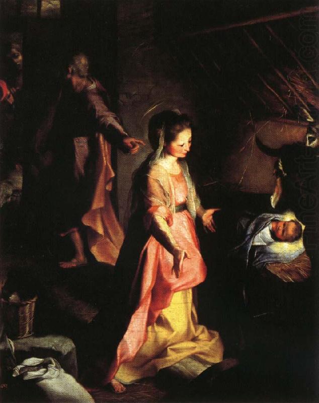 Nativity, Federico Barocci
